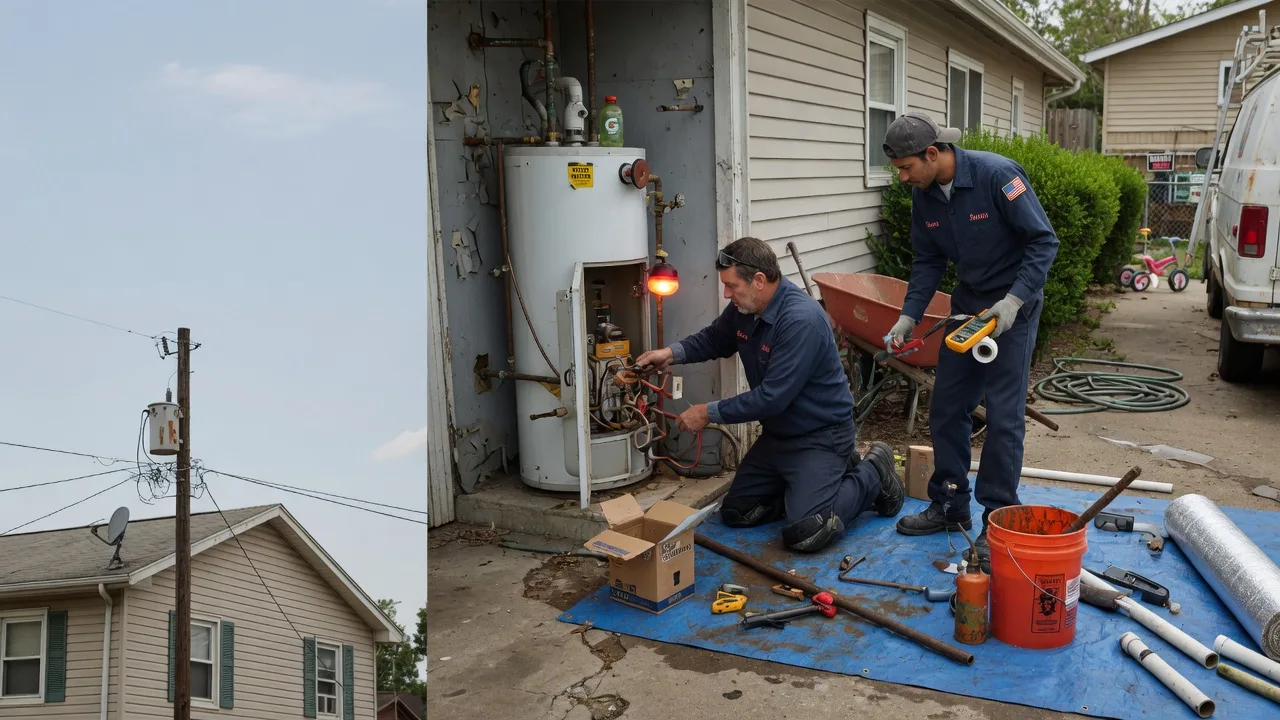 Leak Detection in Pershing, IN near me